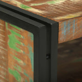 Coffee Table Multicolour 90 x 50 x 38 cm Solid Reclaim Wood 4104717