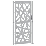 Garden Gate 100x200 cm Weathering Steel Light Design 4100958