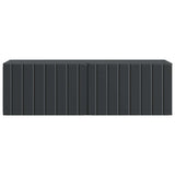 Wall-Mounted TV Cabinet Black 98 x 31 x 30 cm Engineered Wood 898386