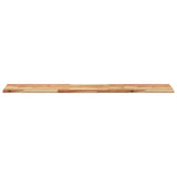Floating Shelves 2 pcs 140x30x2 cm Oil Finished Solid Wood Acacia 3279544