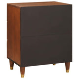 Bedside Tables with Drawer 50 x 33 x 62 cm Solid Mango Wood 4018889