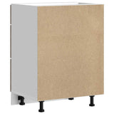 Kitchen Base Cabinet Kalmar Brown Oak Engineered Wood 854286