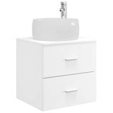 Bathroom Furniture Set 3 pcs White 49.5 x 44.5 x 66 cm 3405915