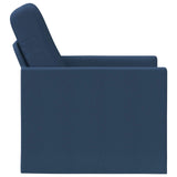 Armchair Blue 70 x 81 x 82 cm Fabric 42041015