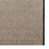 Doormat Beige and Black 120 x 350 cm 100% Polyamide 4100790