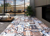 Flooring Planks 5.11 m 55 pcs PVC Mono Pattern 42046316