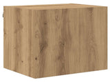 TV Wall Cabinets 2 pcs Artisan Oak 40.5x30x40cm Engineered Wood 882936