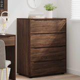 Storage Cabinets 2 pcs Brown Oak 80 x 48 x 105 cm 3406232