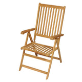 Garden Dining Set Warm Teak 3059565