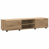 TV Cabinet Set FLORIN 3 pcs Artisan Oak Engineered Wood 3397993