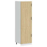 Kitchen Cupboard Lucca Sonoma Oak Engineered Wood 853870