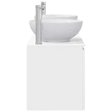 Bathroom Cabinet Set 3 pcs High Gloss White 49.5 x 44.5 x 65 cm 3405701