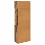 Storage Cabinet Old Wood 80 x 42.5 x 225 cm Engineered Wood 3402818