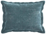 Cushion Cover 12 pcs HOUTEN Blue 40 x 40 cm Chenille Fabric 916857