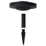 Outdoor Solar Lamp LED Spherical 40 cm RGB 44460