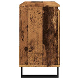 Bathroom Sink Cabinet Old Wood 65x33x60 cm Engineered Wood 857229