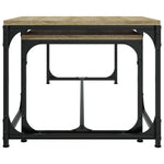 ZNTS Coffee Tables 2 pcs Sonoma Oak Engineered Wood 823338