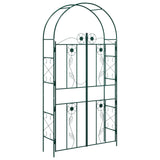 Garden Arch Plain Green 115 x 37 x 226 cm 42021349