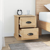 Bedside Cabinet Sonoma Oak 39x39x47.5 cm Engineered Wood 816150