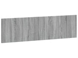 Wall-Mounted Headboard HOORN Grey Sonoma Engineered Wood 897401