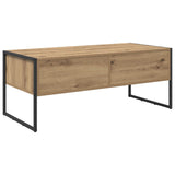 Coffee Table Artisian Oak 100 x 46 x 40 cm Engineered Wood 886449