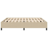 Box Spring Bed Grey Green 200 x 200 cm Velvet 42006991