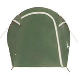 Camping Tent Tunnel 2-Person Green Waterproof 94604