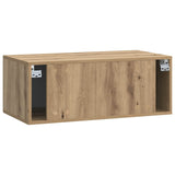Wall-Mounted TV Cabinet Artisan Oak 78.5 x 41 x 30 cm 899374