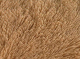 Cushion Cover 12 pcs HEERLEN Taupe 40 x 80 cm PV Fleece 910131