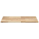 Desk Top Untreated 100x60x2 cm Solid Wood Acacia 3279726