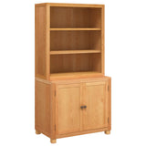 Storage Furniture Set with Storage Brown Engineered wood 3328633