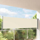 45185 Patio Retractable Side Awning 100 x 300 cm Cream