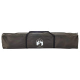Fishing Tent 4-Person Brown Quick Release 4005324