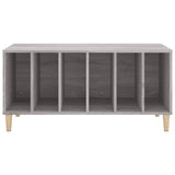 Record Cabinet Grey Sonoma 100x38x48 cm Engineered Wood 831979