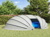Pool Tent Dome Grey 538 x 440 x 204 cm 42001138