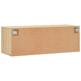 Wall Cabinet Sonoma Oak 100x36.5x35 cm Engineered Wood 830111
