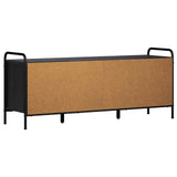 TV Cabinet 119 x 33 x 50 cm Black Oak 8013710