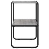 Console Table Grey Sonoma 100 x 42.5 x 70 cm Engineered Wood 8007524