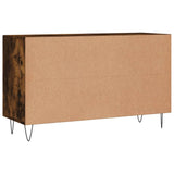 Sideboard Smoked Oak 100x36x60 cm Engineered Wood 828169