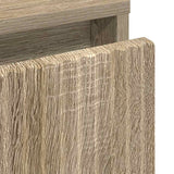 Bedside Table Sonoma oak 63.5 x 36 x 61 cm Engineered wood 883466