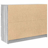 Sideboard Grey Sonoma 100x35x76 cm Engineered Wood 3328503