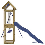 Outdoor Playset Impregnated Wood Pine 3279018