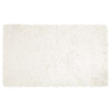 Faux Sheepskin Rug TAFALLA White 100 x 200 cm Polyester 42021459
