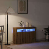 Sideboard Artisan Oak 116 x 30 x 75 cm Engineered Wood 3333884