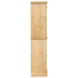 Wardrobe Corona 55x38x170 cm Solid Wood Pine 4002767