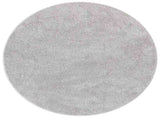 Anti-slip Shaggy Rug Grey 160 x 160 cm PP 4019782