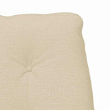 Armchair Cream 69 x 74 x 93 cm Fabric 42001857