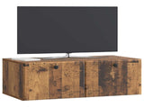 Wall-Mounted TV Cabinet 78.5 x 41 x 30 cm Old Wood 899203