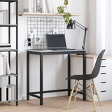 Table Grey Sonoma 100 x 50 x 76.5 cm Engineered Wood and Steel 873771