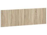Wall-Mounted Headboard ARNHEM Sonoma Oak Engineered Wood 896747